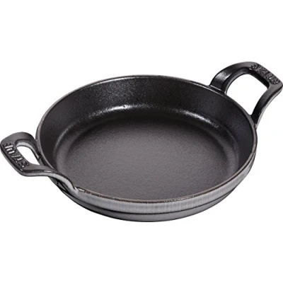 Afbeelding van Staub Schaal Stapelbaar Rond 16 cm Grafietgrijs