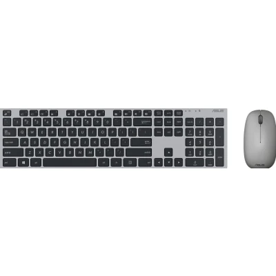 Afbeelding van ASUS W5000 toetsenbord Inclusief muis RF Draadloos Grijs