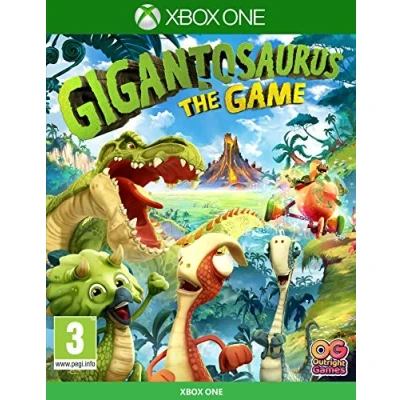 Afbeelding van Gigantosaurus the Game