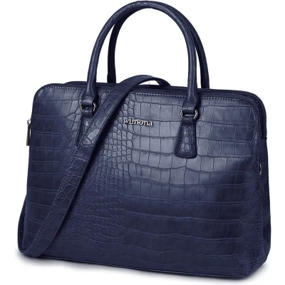 Afbeelding van Wimona Arianna 5001 Schoudertas Blauw