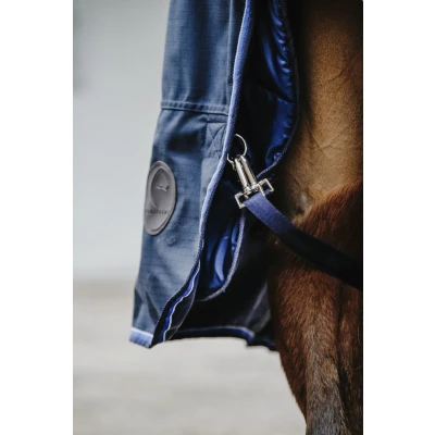 Afbeelding van Equithème Deken Classic 1200D 0g Navy 150/198