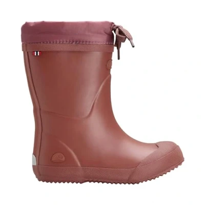 Afbeelding van viking Unisex Indie Thermo Wool rubberlaarzen voor kinderen, perzik, 32 EU