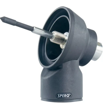 Afbeelding van Spero SPKSR1/2 Kunststof Diamantboor Stofadapter M16 (M) R1/2 (F) Excl. centreerpen