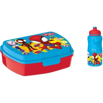 Afbeelding van Spidey Lunchbox Rood