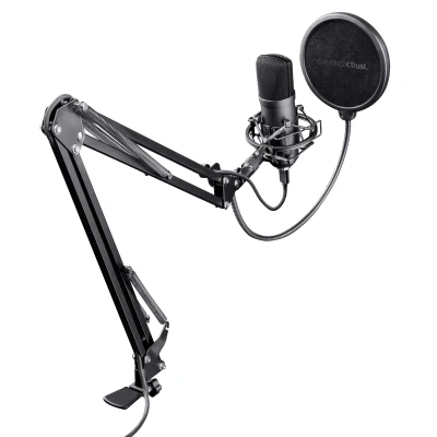 Afbeelding van Trust GXT 252+ Emita professionele USB microfoon