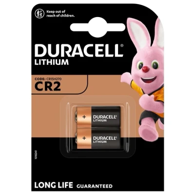 Afbeelding van Duracell Lithium CR2 batterijen 2 pack