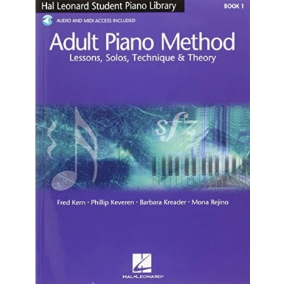 Afbeelding van Hal leonard adult piano method +cd: Uk Edition Lessons, Solos, Technique and Theory