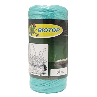 Afbeelding van Biotop polypropyleen touw 50 m groen B2182