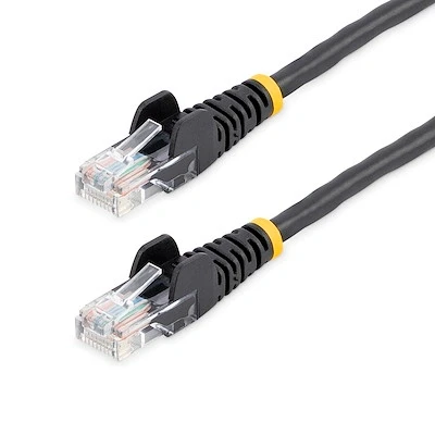 Afbeelding van StarTech 7m Black Snagless Cat5e Patch Cable
