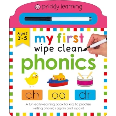 Afbeelding van My First Wipe Clean: Phonics