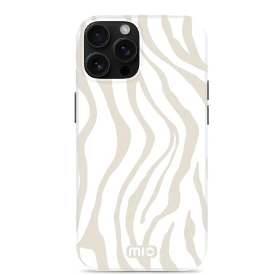 Afbeelding van MIO by Mobilize Sandy Zebra Magsafe Compatible for iPhone 16 Pro Max