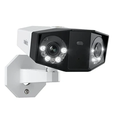 Afbeelding van Reolink Duo 2 POE Torentje IP beveiligingscamera Buiten 4608 x 1728 Pixels Plafond