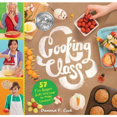 Afbeelding van Cooking Class: 57 Fun Recipes Kids Will Love to Make (and Eat!)