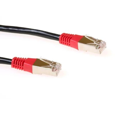 Afbeelding van ACT IB5105 CAT5E F/UTP LSZH Cross Over Patchkabel Zwart 5 meter
