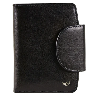 Afbeelding van Golden Head Portemonnee Colorado RFID Billfold Coin Wallet Black Zwart