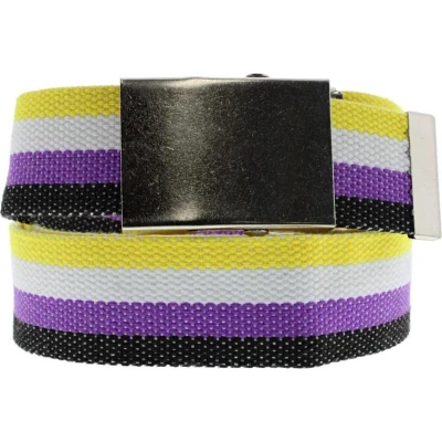 Afbeelding van Zac&#039;s Alter Ego Non Binary Canvas riem Multicolours
