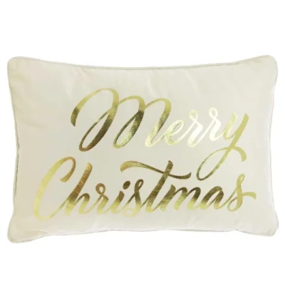 Afbeelding van Unique Living Sierkussen Merry Dove White 40x60cm