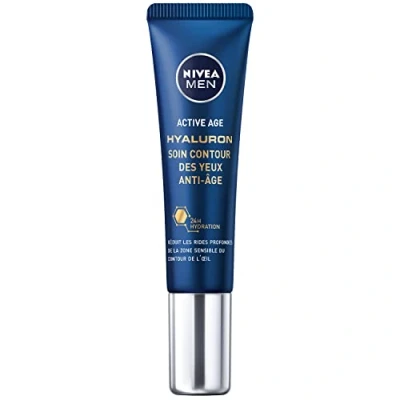 Afbeelding van Nivea Men Active Age Hylauron Eye Contour