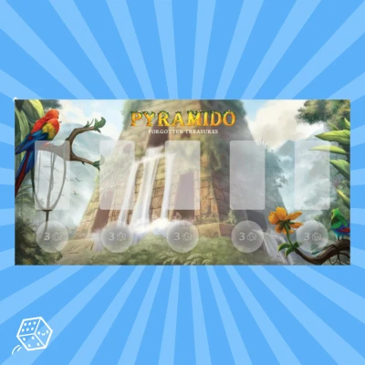 Afbeelding van Pyramido: Verloren Schatten Playmat (NL)