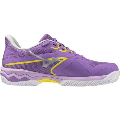 Afbeelding van Mizuno WAVE EXCEED LIGHT 2 PADEL Bellflower/white/quince Dames Maat 38.5