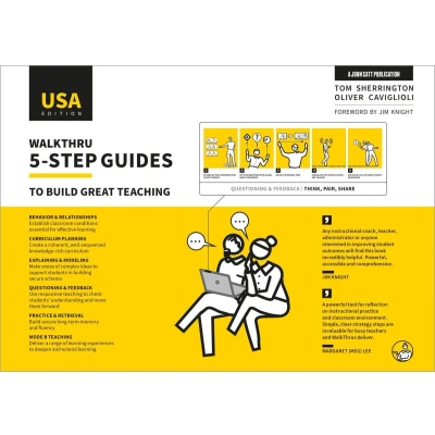 Afbeelding van WalkThru 5 step guides to build great teaching (USA Edition)