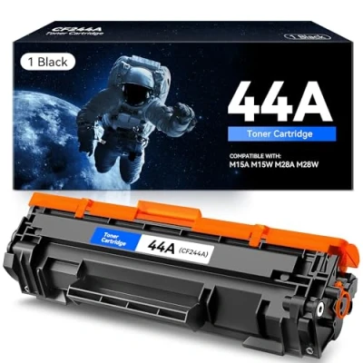 Afbeelding van Volto Hoge kwaliteit CF244A 44A compatibele toner voor HP Laserjet Pro M15a M15w MFP M28a M28w (zwart, 1 Pack)
