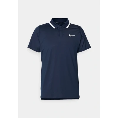 Afbeelding van Nike Performance Poloshirt, Heren, Maat: 31 35, Obsidian/white