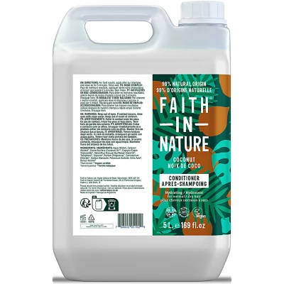 Afbeelding van Faith In Nature Coconut Conditioner 5LT