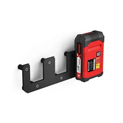Afbeelding van NewGround Designs Accu wandhouder geschikt voor Einhell 18V accu&#039;s Power X Change accuhouder (3 accu&#039;s)