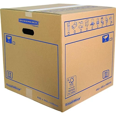 Afbeelding van Fellowes SmoothMove? Standard Moving Box 35x35x55cm