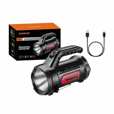 Afbeelding van Superfire, Zaklamp, Zaklamp M9 E, 900lm, USB
