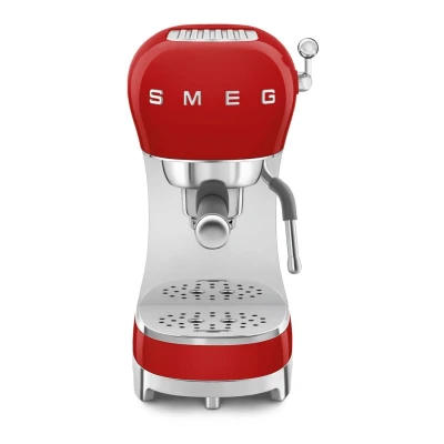Afbeelding van Espressomachine Smeg ECF02 50 Style Rood
