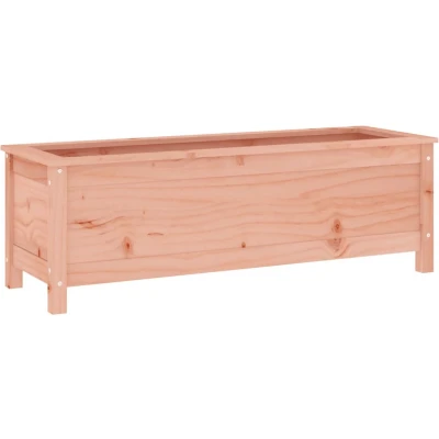 Afbeelding van vidaXL Plantenbak verhoogd 119,5x40x39 cm massief douglashout