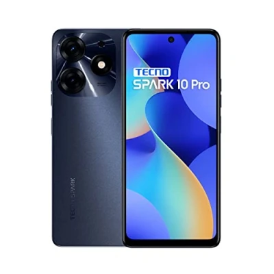 Afbeelding van Tecno Spark 10 Pro 17,3 cm (6.8&quot;) Double SIM Android 13 4G USB Type C 8 Go 128 5000 mAh Noir