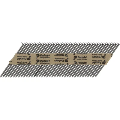 Afbeelding van Paslode stripspijker ring blank 2.8 x 63mm inclusief gas IM90 doos met 3750 spijkers