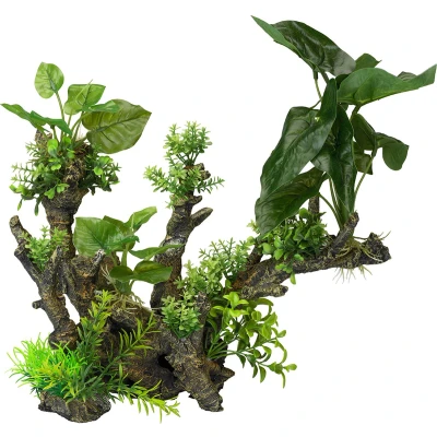 Afbeelding van Aqua Della Aquariumdecoratie Vissen Florascape 1 Xl 33,5x16x27,5cm 1st