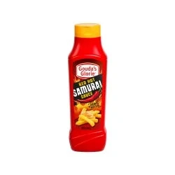 Afbeelding van Gouda&#039;s Glorie Red Hot Samurai Sauce 8x 850ml