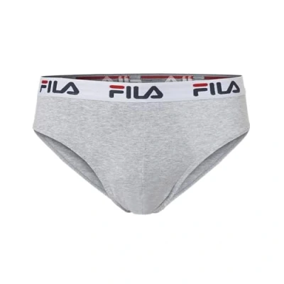 Afbeelding van FILA Heren Slip FU5015 Man Brief 400 XL, Grey,