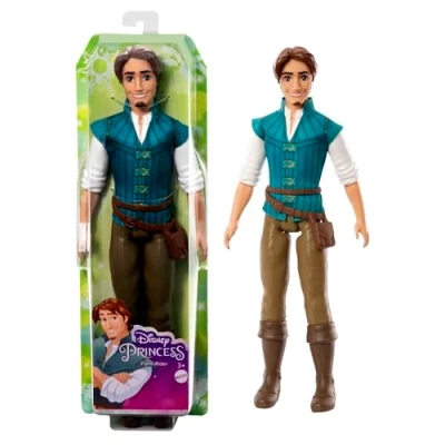 Afbeelding van Mattel Prinses Modepop Flynn