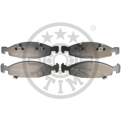 Afbeelding van OPTIMAL BP 12100 Remblokkenset Vooras Met akoestische slijtagewaarschuwing JEEP: Grand Cherokee II (WJ, WG) 4.0 4x4, 4.7 V8 3.1 TD 4x4
