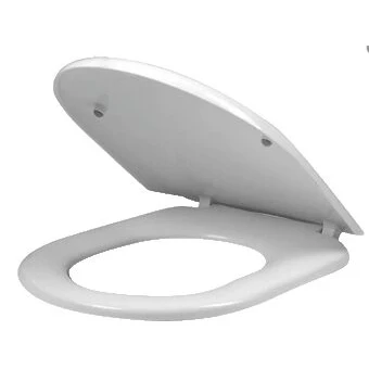 Afbeelding van Rezi Elegance toiletzitting met deksel D shape softclose