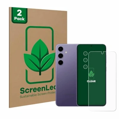Afbeelding van ScreenLeaf Screenprotector voor Samsung Galaxy S24 Plus (Voor+Camera) Duurzame schermbescherming Folie Beschermfolie transparant (2 Stuks)