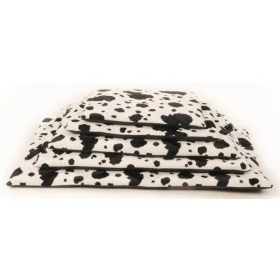 Afbeelding van Comfort benchkussen bonfire koe zwart 50x35 cm polyestervezels