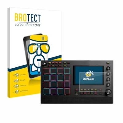 Afbeelding van BROTECT Screenprotector voor Akai MPC Live II Folie Beschermfolie Beschermglas transparant