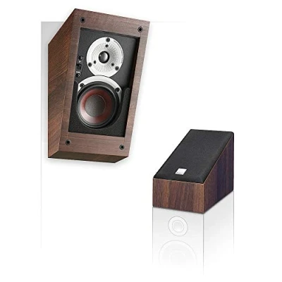 Afbeelding van Dali Alteco C 1 stereo luidspreker Walnoot (per stuk)