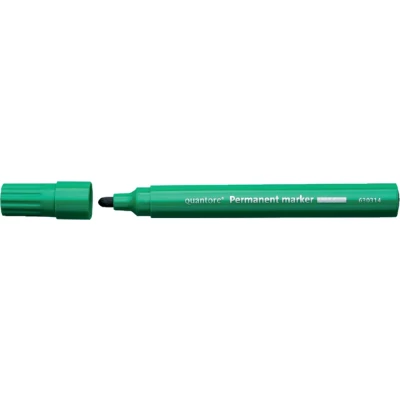 Afbeelding van Quantore Permanent marker rond 1 1.5mm groen per 10