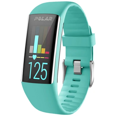 Afbeelding van Siliconen bandje voor de Polar A360/A370 Turquoise iMoshion En TPU (zacht)
