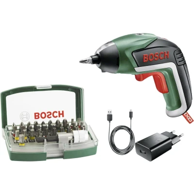 Afbeelding van Bosch Home and Garden IXO V 06039A800S Accu schroefmachine 3.6 1.5 Ah Li ion Incl. accu, accessoires