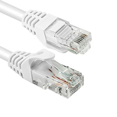Afbeelding van Vultech TAAU200 UTP netwerkkabel Wit 20 m Cat6 U/UTP (UTP)