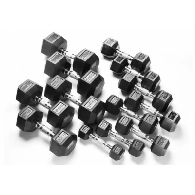 Afbeelding van PTessentials PRO Hexa Dumbbell Voordeelset 1 t/m 10 kg